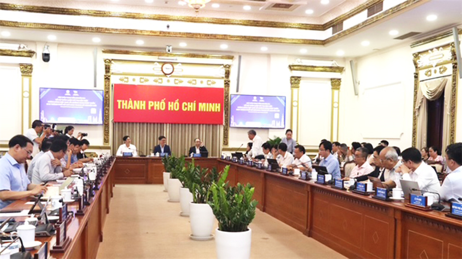 TP.HCM: Tham vấn chuyên gia về dự thảo Luật Đô thị đặc biệt